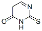 (9ci)-2,5-二氫-2-硫氧代-4(3H)-嘧啶酮結(jié)構(gòu)式_501355-75-5結(jié)構(gòu)式