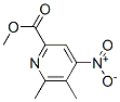 2-Pyridinecarboxylicacid,5,6-dimethyl-4-nitro-,methylester(9ci)Structure,501358-73-2Structure 2-Pyridinecarboxylicacid,5,6-dimethyl-4-nitro-,methylester(9ci) Structure,501358-73-2Structure