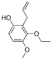 Phenol ,3-ethoxy-4-methoxy-2-(2-propenyl)-(9ci)Structure,501368-16-7Structure Phenol ,3-ethoxy-4-methoxy-2-(2-propenyl)-(9ci) Structure,501368-16-7Structure