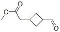 Cyclobutaneacetic acid,3-formyl-,methyl ester (9ci)Structure,501653-56-1Structure Cyclobutaneacetic acid,3-formyl-,methyl ester (9ci) Structure,501653-56-1Structure