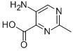 5-Amino-2-methyl-4-pyrimidinecarboxylic acidStructure,501662-73-3Structure 5-Amino-2-methyl-4-pyrimidinecarboxylic acid Structure,501662-73-3Structure