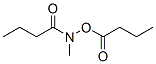 Butanamide,n-methyl-n-(1-oxobutoxy)-(9ci)Structure,501680-82-6Structure Butanamide,n-methyl-n-(1-oxobutoxy)-(9ci) Structure,501680-82-6Structure