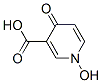 3-Pyridinecarboxylic acid,1,4-dihydro-1-hydroxy-4-oxo-(9ci)Structure,501688-67-1Structure 3-Pyridinecarboxylic acid,1,4-dihydro-1-hydroxy-4-oxo-(9ci) Structure,501688-67-1Structure