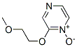Pyrazine,(2-methoxyethoxy)-,1-oxide (9ci)Structure,501688-80-8Structure Pyrazine,(2-methoxyethoxy)-,1-oxide (9ci) Structure,501688-80-8Structure
