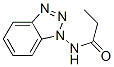 Propanamide,n-1h-benzotriazol-1-yl-Structure,501917-74-4Structure Propanamide,n-1h-benzotriazol-1-yl- Structure,501917-74-4Structure
