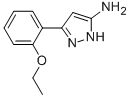 1H-Pyrazol-3-amine,5-(2-ethoxyphenyl)-(9ci)Structure,502132-92-5Structure 1H-Pyrazol-3-amine,5-(2-ethoxyphenyl)-(9ci) Structure,502132-92-5Structure