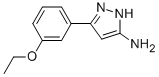 1H-Pyrazol-3-amine,5-(3-ethoxyphenyl)-(9ci)Structure,502132-94-7Structure 1H-Pyrazol-3-amine,5-(3-ethoxyphenyl)-(9ci) Structure,502132-94-7Structure