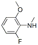 Benzenamine,2-fluoro-6-methoxy-n-methyl-(9ci)Structure,502435-19-0Structure Benzenamine,2-fluoro-6-methoxy-n-methyl-(9ci) Structure,502435-19-0Structure
