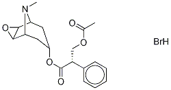 O-acetyl scopolamine hydrobromideStructure,5027-67-8Structure O-acetyl scopolamine hydrobromide Structure,5027-67-8Structure
