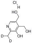 Pyridoxine-d2 hcl (5-hydroxymethyl-d2)Structure,5027-82-7Structure Pyridoxine-d2 hcl (5-hydroxymethyl-d2) Structure,5027-82-7Structure