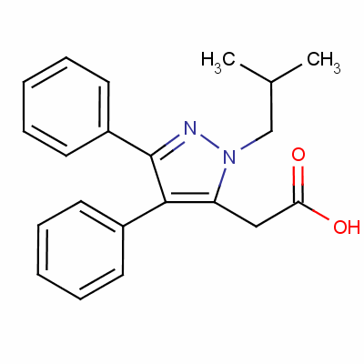 BufezolacStructure,50270-32-1Structure Bufezolac Structure,50270-32-1Structure