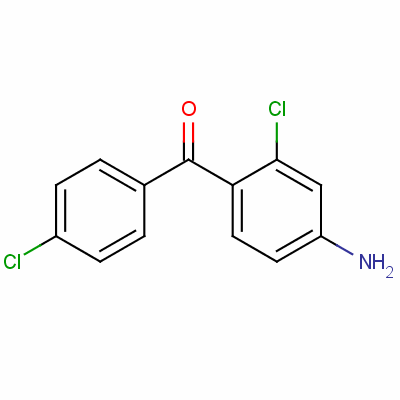 4-Amino-2,4’-dichlorobenzophenoneStructure,50274-85-6Structure 4-Amino-2,4’-dichlorobenzophenone Structure,50274-85-6Structure