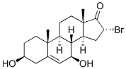 (3Beta,7beta,8xi,9xi,14xi,16alpha)-16-bromo-3,7-dihydroxyandrost-5-en-17-oneStructure,502848-93-3Structure (3Beta,7beta,8xi,9xi,14xi,16alpha)-16-bromo-3,7-dihydroxyandrost-5-en-17-one Structure,502848-93-3Structure
