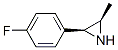 Aziridine,2-(4-fluorophenyl)-3-methyl-,(2s,3r)-(9ci)Structure,502850-12-6Structure Aziridine,2-(4-fluorophenyl)-3-methyl-,(2s,3r)-(9ci) Structure,502850-12-6Structure