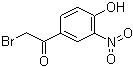 2-Bromo-4-hydroxy-3-nitroacetophenoneStructure,5029-61-8Structure 2-Bromo-4-hydroxy-3-nitroacetophenone Structure,5029-61-8Structure