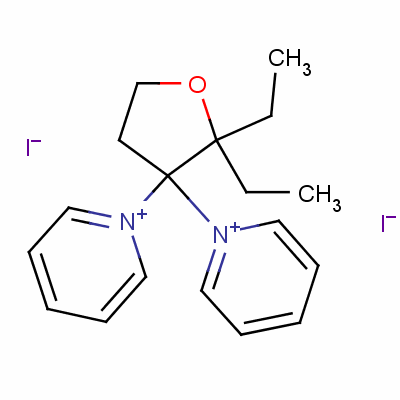 (Dihydro-3,3-diphenyl-(3h)-furan-2-ylidene)dimethylammonium iodideStructure,50294-58-1Structure (Dihydro-3,3-diphenyl-(3h)-furan-2-ylidene)dimethylammonium iodide Structure,50294-58-1Structure