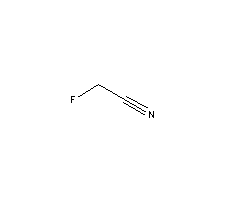 氟乙腈結(jié)構(gòu)式_503-20-8結(jié)構(gòu)式