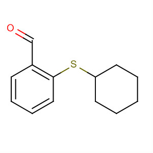 2-(環(huán)己基磺?；?苯甲醛結(jié)構(gòu)式_503065-08-5結(jié)構(gòu)式