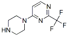 4-Piperazin-1-yl-2-(trifluoromethyl)pyrimidineStructure,503146-12-1Structure 4-Piperazin-1-yl-2-(trifluoromethyl)pyrimidine Structure,503146-12-1Structure