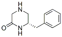 Piperazinone,6-(phenylmethyl)-,(6s)-(9ci)Structure,503186-95-6Structure Piperazinone,6-(phenylmethyl)-,(6s)-(9ci) Structure,503186-95-6Structure