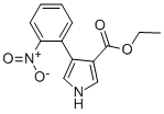 4-(2-Nitrophenyl)-1h-pyrrole-3-carboxylic acid ethyl esterStructure,503272-01-3Structure 4-(2-Nitrophenyl)-1h-pyrrole-3-carboxylic acid ethyl ester Structure,503272-01-3Structure