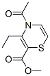 4H-1,4-thiazine-2-carboxylicacid,4-acetyl-3-ethyl-,methylester(9ci)Structure,503302-15-6Structure 4H-1,4-thiazine-2-carboxylicacid,4-acetyl-3-ethyl-,methylester(9ci) Structure,503302-15-6Structure