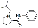 2-Pyrrolidinecarboxamide,1-(2-methylpropyl)-n-phenyl-,(2r)-(9ci)Structure,503314-15-6Structure 2-Pyrrolidinecarboxamide,1-(2-methylpropyl)-n-phenyl-,(2r)-(9ci) Structure,503314-15-6Structure