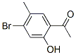 4’-Bromo-2’-hydroxy-5’-methylacetophenoneStructure,50342-17-1Structure 4’-Bromo-2’-hydroxy-5’-methylacetophenone Structure,50342-17-1Structure