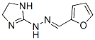 2-Furancarboxaldehyde,(4,5-dihydro-1h-imidazol-2-yl)hydrazone (9ci)Structure,503428-95-3Structure 2-Furancarboxaldehyde,(4,5-dihydro-1h-imidazol-2-yl)hydrazone (9ci) Structure,503428-95-3Structure