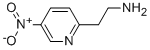 2-(5-Nitropyridin-2-yl)ethanamineStructure,503540-39-4Structure 2-(5-Nitropyridin-2-yl)ethanamine Structure,503540-39-4Structure
