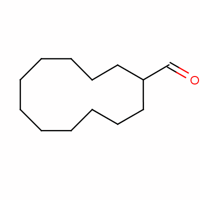 CyclododecanecarboxaldehydeStructure,5037-22-9Structure Cyclododecanecarboxaldehyde Structure,5037-22-9Structure