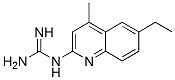 Guanidine,(6-ethyl-4-methyl-2-quinolinyl)-(9ci)Structure,503831-71-8Structure Guanidine,(6-ethyl-4-methyl-2-quinolinyl)-(9ci) Structure,503831-71-8Structure