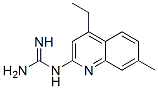Guanidine,(4-ethyl-7-methyl-2-quinolinyl)-(9ci)Structure,503831-73-0Structure Guanidine,(4-ethyl-7-methyl-2-quinolinyl)-(9ci) Structure,503831-73-0Structure