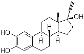 2-羥基炔雌醇結(jié)構(gòu)式_50394-89-3結(jié)構(gòu)式