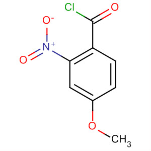 4-Methoxy-2-nitrobenzoyl chlorideStructure,50424-96-9Structure 4-Methoxy-2-nitrobenzoyl chloride Structure,50424-96-9Structure