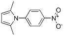 2,5-Dimethyl-1-(4-nitrophenyl)-1H-pyrroleStructure,5044-22-4Structure 2,5-Dimethyl-1-(4-nitrophenyl)-1H-pyrrole Structure,5044-22-4Structure