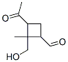 (9ci)-3-乙?；?2-(羥基甲基)-2-甲基-環(huán)丁烷羧醛結(jié)構(gòu)式_504438-80-6結(jié)構(gòu)式