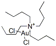 Tetra-n-butylammonium dichloroaurateStructure,50480-99-4Structure Tetra-n-butylammonium dichloroaurate Structure,50480-99-4Structure