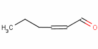 2-己醛結(jié)構(gòu)式_505-57-7結(jié)構(gòu)式