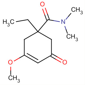 3-Cyclohexene-1-carboxamide,1-ethyl-3-methoxy-n,n-dimethyl-5-oxo-(9ci)Structure,505084-44-6Structure 3-Cyclohexene-1-carboxamide,1-ethyl-3-methoxy-n,n-dimethyl-5-oxo-(9ci) Structure,505084-44-6Structure