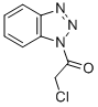 1-(α-Chloroacetyl)-1H-benzotriazoleStructure,50531-70-9Structure 1-(α-Chloroacetyl)-1H-benzotriazole Structure,50531-70-9Structure
