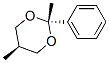 1,3-Dioxane,2,5-dimethyl-2-phenyl-,trans-(9ci)Structure,50534-98-0Structure 1,3-Dioxane,2,5-dimethyl-2-phenyl-,trans-(9ci) Structure,50534-98-0Structure