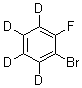 2-Bromofluorobenzene-d4Structure,50592-35-3Structure 2-Bromofluorobenzene-d4 Structure,50592-35-3Structure