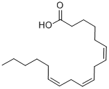 gamma-亞麻酸結(jié)構(gòu)式_506-26-3結(jié)構(gòu)式