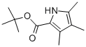Tert-butyl 3,4,5-trimethyl-2-pyrrolecarboxylateStructure,50634-31-6Structure Tert-butyl 3,4,5-trimethyl-2-pyrrolecarboxylate Structure,50634-31-6Structure