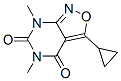 (9CI)-3-環(huán)丙基-5,7-二甲基-異噁唑并[3,4-d]嘧啶-4,6(5H,7H)-二酮結(jié)構(gòu)式_506437-25-8結(jié)構(gòu)式