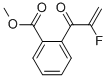Benzoic acid,2-(2-fluoro-1-oxo-2-propenyl)-,methyl ester (9ci)Structure,506437-41-8Structure Benzoic acid,2-(2-fluoro-1-oxo-2-propenyl)-,methyl ester (9ci) Structure,506437-41-8Structure
