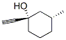 (1s,3r)-(9ci)-1-乙炔-3-甲基-環(huán)己醇結(jié)構(gòu)式_506437-75-8結(jié)構(gòu)式