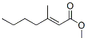 3-Methyl-2-heptenoic acid methyl esterStructure,50652-81-8Structure 3-Methyl-2-heptenoic acid methyl ester Structure,50652-81-8Structure