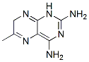 2,4-Pteridinediamine,1,7-dihydro-6-methyl-(9ci)Structure,50691-63-9Structure 2,4-Pteridinediamine,1,7-dihydro-6-methyl-(9ci) Structure,50691-63-9Structure